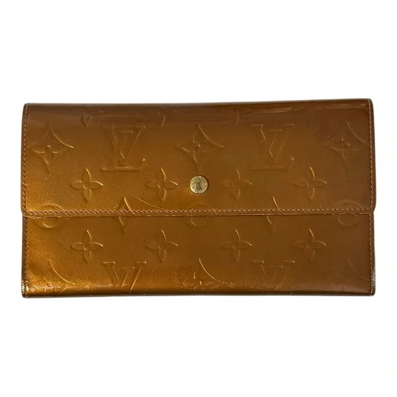 Louis Vuitton Tompkins Square Monogram Vernis Satchel Bag and Wallet Authentic - Picture 13 of 16